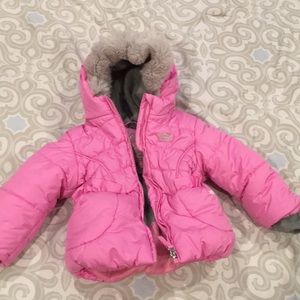 Girls winter coat